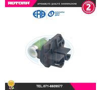 665105 Resistore addizionale, Elettromotore-Ventola radiatore (MARCA ERA)..