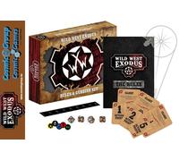 66514 WWE WILD WEST EXODUS RULES & GUBBINS SET
