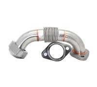 6651401361 6651420180 Tubo in Ferro for valvola EGR for Auto con Guarnizione per, SsangYong REXTON Kyron ACTYON D2.0 e 2.7DT Xdi 2005-2007 Pezzo di Ricambio