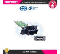 665155 Resistenza, Ventilatore abitacolo (MARCA ERA)..