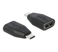 66528 adattatore per inversione del genere dei cavi USB Type-C USB tipo A Nero Nero, USB Type-C, USB tipo A, Nero