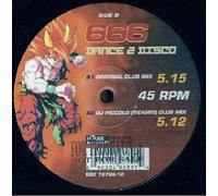 666 - Dance 2 Disco [Vinyl Single]