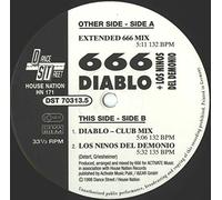 666 - Diablo (Ext. 666 Mix, 1998) / Vinyl Maxi Single [Vinyl 12'']