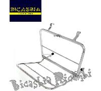 6665 - PORTAPACCHI ANTERIORE CROMATO VESPA 125 VM2T VNB1T VNB2T VNB3T VNB4T