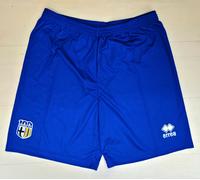 6667 ERREA AC PARMA CENTENARIO CALCIO PANTALONCINI GARA 2013 2014 UOMO SERIE A