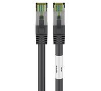 66722 4040849667220 goobay 66722 cavo di rete Nero 2 m Cat8.1 S/FTP (S-STP)