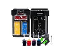 667XL Refill Kit Compatible for H-*0P 667 for 667 Ink Cartridge De-kjet Advantage 1275/2374/2375/2376 2376/2775/2776(1 set with 30ml ink)