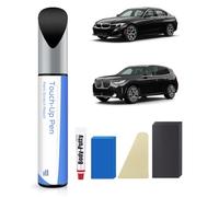 668 Black II - Kit di penne a vernice per BMW 1/2/3/4/5/6/7 Series/Alpina-B7/i4/M3/M5/M6/X1/X2/X3/X4/X5/X6/X7/Z4, corrispondenza esatta per chip e graffi