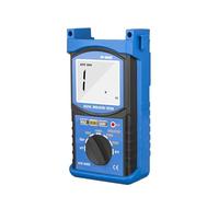 6688B Tester Di Resistenza Di Isolamento Digitale Strumento Di Misura A Tensione Professionale Tester Portatile Con Portata Automatica,Rilevamento preciso