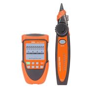 668A LAN Network Cable Tester Cat5 Cat6 UTP STP Rivelatore Line Finder Telefono Wire Tracker Tracer Diagnosticare Tone Tool Kit Identificazione Precisa Efficace