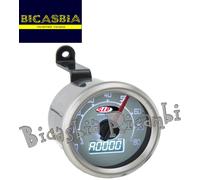 6693 - CONTACHILOMETRI DIGITALE SIP A 80 KM QUADRANTE BIANCO VESPA 50 R L N