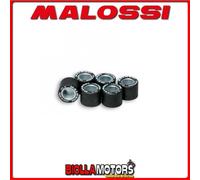 669417.E0 6 RULLI RULLI VARIATORE MALOSSI D. 15X12 GR. 4,8 KEEWAY F-ACT 50 2T -