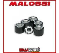 669420.P0 6 RULLI RULLI VARIATORE MALOSSI D. 19X15,5 GR. 9,3 PEUGEOT ELYSEO 100