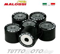 KIT 6 RULLI VARIATORE MALOSSI HTROLL 23x18 17gr HONDA SH 300 ie 2011->2014
