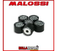 669917.J0 6 RULLI RULLI VARIATORE MALOSSI D. 23X18 GR. 11 HONDA SH I - SH I SCOO