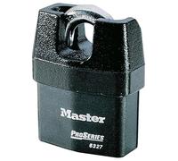 66mm Proseries Tempo Resistente Acciaio Resistente Chiuso Lucchetto - 6327EURD