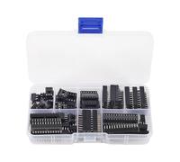 66PCS DIP IC Prese Kit per Breadboard PCB varie per configurazioni pin