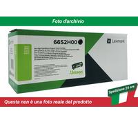 Lexmark 66S2H00 cartuccia toner 1 pz Originale Nero [66S2H00]
