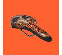 66sick Espacio Libre RDO Sattel Orange | 144mm Breite