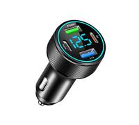 66W Caricatore Auto USB C 4 porte Accendisigari USB C con ricarica rapida QC3.0