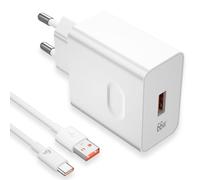 66W per Super-charge Caricabatterie con 6A Cavo USB C 1M per Honor Magic7