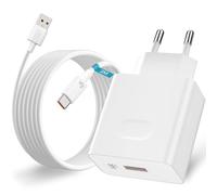 66W per Super-charge Caricabatterie con 6A Cavo USB C 2M per Honor Magic7 | 66W Caricatore Rapido USB C Adattatore di alimentazione per Honor Magic7 Lite 200/400 Lite X9d X6b X8b 400 90 X8c Pad X8a X9a