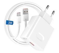 66W per Super-Charge Caricabatterie per Honor Magic7 6 Lite X8a X8c X8b X6b X7b, 6A 2M Cavo di ricarica USB C Adattatore di alimentazione per HONOR 90 400 200 70 Lite per HONOR Magic7 6 5 4 Lite Pro