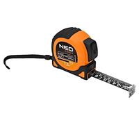 67-244 metro a nastro L: 7,5 m L: 25 mm Classe: II doppia faccia NEO TOOLS