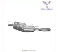 67.31.97 Silenziatore posteriore Imasaf per SAAB 9-5