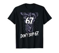 67 Alpha Gen Z Six Seven Aura Energy Slang Maglietta