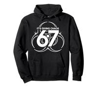 67 Alpha Gen Z Slang Internet Meme Energy Vibe Felpa con Cappuccio
