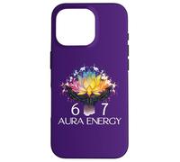 67 Aura Energy at 67 Aura Level 67% Funny Six Seven Meme 6-7 Custodia per iPhone 16 Pro