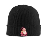 67 Babbo Natale Felice Dice Sei Sette Cappelli di Natale Cappellini Autunno-Inverno Cappellini Moda Femmina Maschile Cappello in Acrilico