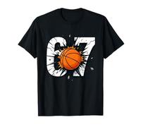 67 Basketball Six Seven Meme Gen Alpha Slang Men Women Kids Maglietta