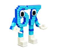 67 Brick Edition - Six Seven Special Edition - Figura dei Brainrots Memes Italiani 11 cm - Edizione Speciale - Brainrot Collezione Ufficiale - Steal a Brain Rosso - Sei Sette Meme