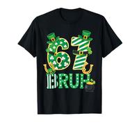 67 Bruh Six Seven Funny Leprechaun St Patricks Day 6 7 Meme Maglietta
