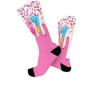 67 Calze Divertenti Sei Sette Meme Calzini Invernali Termici Con Numero Six Seven Calzinis Gocces Crema Uomo Donna 2026 Novità Calzini al polpaccio Traspiranti 67 Meme Adulti Bambini Regalo Creativo