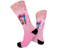 67 Calze Divertenti Sei Sette Meme Calzini Invernali Termici Con Numero Six Seven Calzinis Gocces Crema Uomo Donna 2026 Novità Calzini al polpaccio Traspiranti 67 Meme Adulti Bambini Regalo Creativo