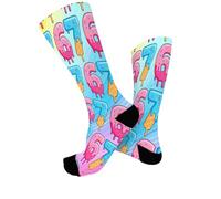 67 Calze Divertenti Sei Sette Meme Calzini Invernali Termici Con Numero Six Seven Calzinis Gocces Crema Uomo Donna 2026 Novità Calzini al polpaccio Traspiranti 67 Meme Adulti Bambini Regalo Creativo