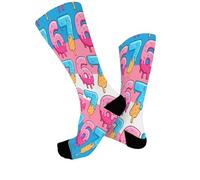 67 Calze Divertenti Sei Sette Meme Calzini Invernali Termici Con Numero Six Seven Calzinis Gocces Crema Uomo Donna 2026 Novità Calzini al polpaccio Traspiranti 67 Meme Adulti Bambini Regalo Creativo