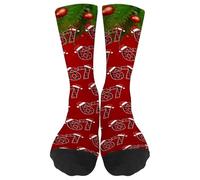 67 Calzini 6 7 Meme Novità Sei Sette Numeri Calzini Novità Sei Sette Meme Design Calzini Divertenti In Cotone Elasticizzato Per Compleanni, Escursioni, Palestra, Viaggi, Sport