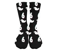 67 Calzini Unisex 6 7 Meme Novità Sei Sette Numeri Calzini Novità Uomo Donna Sei Sette Meme Design Calzinis Divertenti SocksPer Compleanni, Escursioni, Palestra, Sport