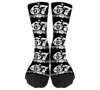 67 Calzini Uomo Donna 6 7 Meme Novità Calzinis Novità Sei Sette Design Calzini Divertenti Calzinis Da Baseball Traspiranti Per Compleanni, Escursioni, Palestra, Viaggi, Sport