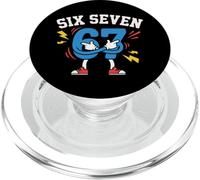 67 Camicia Divertente Costume 67 Kid Six Seven Pullover Meme PopSockets PopGrip per MagSafe