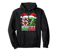67 Christmas Meme Pajamas - Funny Holiday Gen Alpha Slang Felpa con Cappuccio