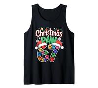 67 Christmas Paws Meme Six Seven Cappello da Babbo Natale Canotta