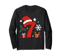 67 Christmas Shirt Couple Matching Seven Maglia a Manica