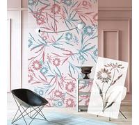 67 cm Giardino Botanica Art Wall Stencil Extra Murale Pittura Oversize Grande Dimensione Portatile Decorativo Intonaco Riutilizzabile Grande Facile da Pulire FAI DA TE Home Decor S672
