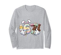 67 Coniglietto Pasquale Pulcino Cioccolato Dolce Numero Maglia a Manica