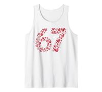 67 Cuore di San Valentino 67 - San Valentino virale 67 Canotta